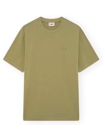 t-shirt με κοντά μανίκια autry logo tonal t-shirt - green |