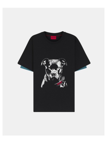 t-shirt με κοντά μανίκια boss 50553779 dubrox | σε προσφορά