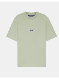 t-shirt με κοντά μανίκια boss 50509991 nieros |