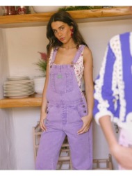 ολόσωμες φόρμα favorite people violet overalls - violet |