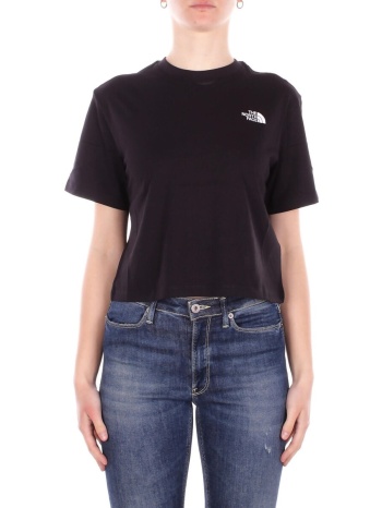 t-shirt με κοντά μανίκια the north face nf0a8fdh |