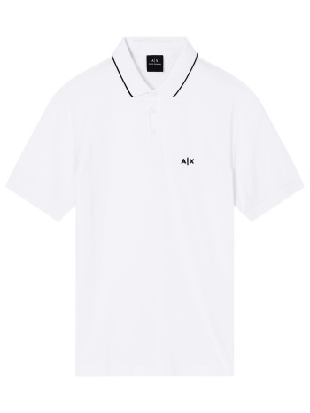 πόλο με κοντά μανίκια eax xm001289 af10363 |