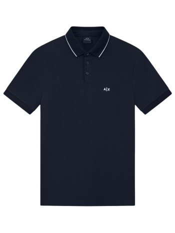πόλο με κοντά μανίκια eax xm001289 af10363 |