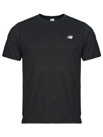 t-shirt με κοντά μανίκια new balance sport short sleeve