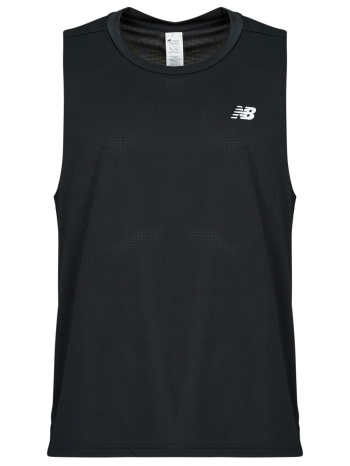 t-shirt με κοντά μανίκια new balance sport tank