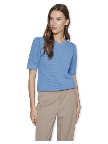 πουλόβερ vila noos dalo knit - blissful blue |