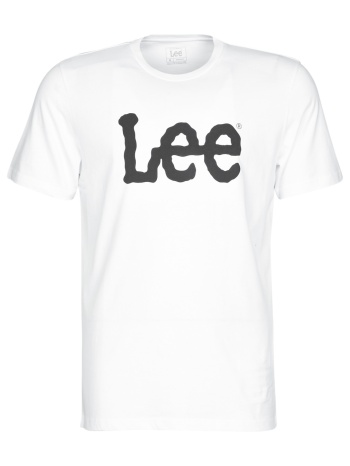 t-shirt με κοντά μανίκια lee logo tee shirt |
