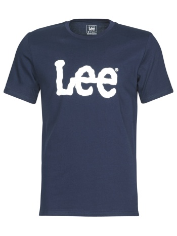 t-shirt με κοντά μανίκια lee logo tee shirt |