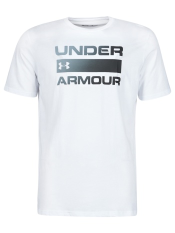 t-shirt με κοντά μανίκια under armour ua team issue
