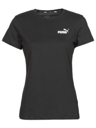 t-shirt με κοντά μανίκια puma ess logo tee |
