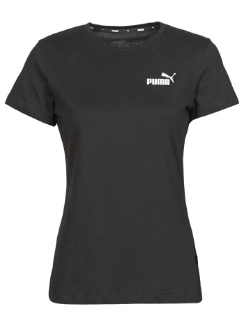 t-shirt με κοντά μανίκια puma ess logo tee |