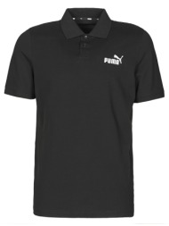 πόλο με κοντά μανίκια puma ess logo pique polo |