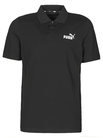πόλο με κοντά μανίκια puma ess logo pique polo |