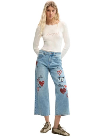 tζιν σε ίσια γραμή desigual herry_ 26swdd16 | σε προσφορά