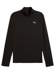 μπλουζάκια με μακριά μανίκια puma m run velocity cloudspun 1/4 zip |