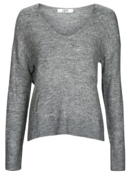 πουλόβερ jdy jdyelanora l/s v-neck pullo. knt |