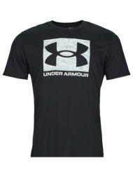 t-shirt με κοντά μανίκια under armour ua abc camo boxed logo |