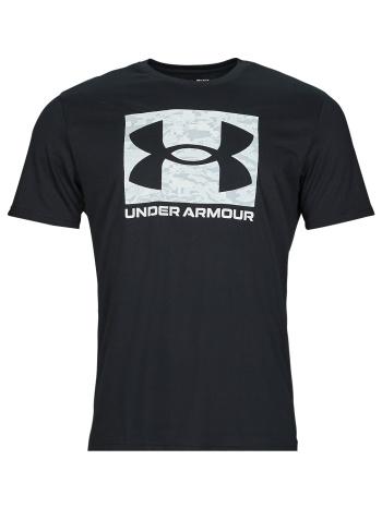 t-shirt με κοντά μανίκια under armour ua abc camo boxed