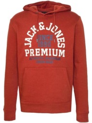 φούτερ jack & jones 12221962 russet |