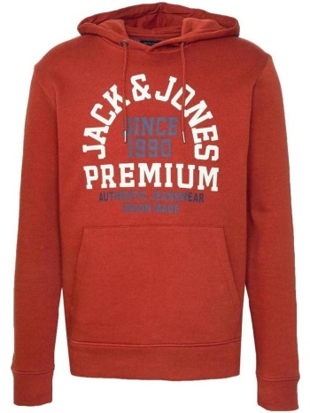 φούτερ jack & jones 12221962 russet | σε προσφορά