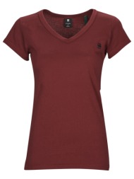 t-shirt με κοντά μανίκια g-star raw eyben slim v |