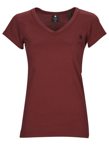 t-shirt με κοντά μανίκια g-star raw eyben slim v |