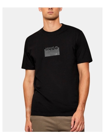 t-shirt με κοντά μανίκια hugo 50546867 delastio |