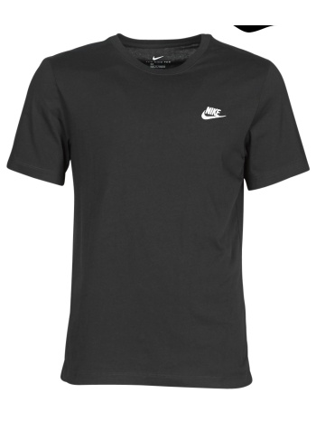 t-shirt με κοντά μανίκια nike m nsw club tee |