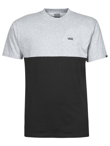 t-shirt με κοντά μανίκια vans colorblock tee |