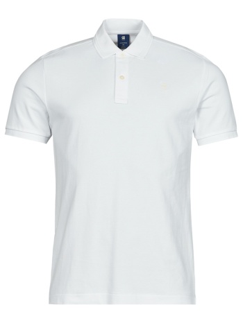 πόλο με κοντά μανίκια g-star raw dunda slim polo s s |