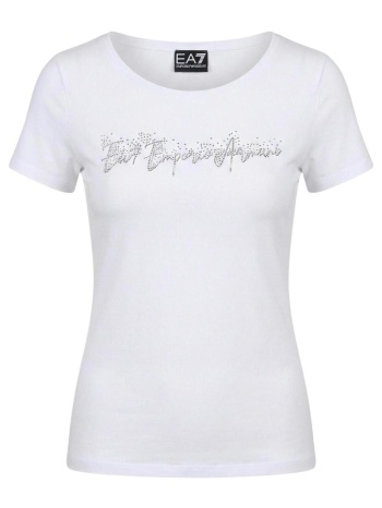 t-shirt με κοντά μανίκια emporio armani ea7 7w000978