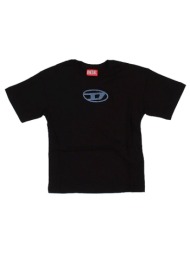 t-shirt με κοντά μανίκια diesel j025900grai |