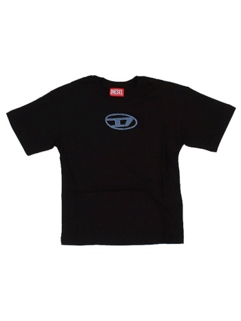 t-shirt με κοντά μανίκια diesel j025900grai | σε προσφορά