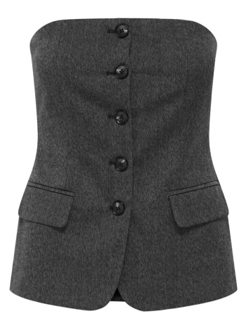 γιλέκα κοστουμιού only onlmarnie buttoned strapless bustier