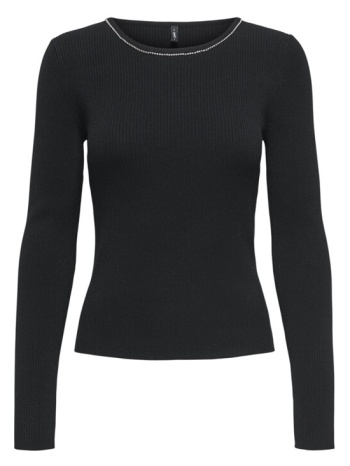 μπλουζάκια με μακριά μανίκια only onlemma knit o neck