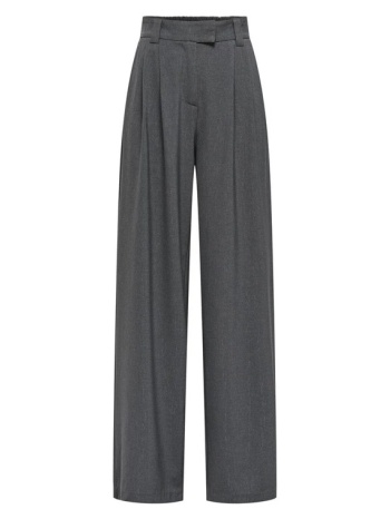 παντελόνα only onlsvea sino life high waist wide leg l.32