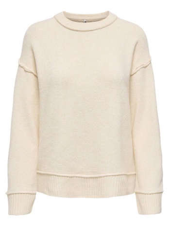 πουλόβερ only onlhazel life o neck longsleeve pullover