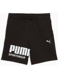 shorts & βερμούδες puma sport graphic tr b |