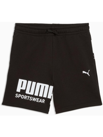 shorts & βερμούδες puma sport graphic tr b |