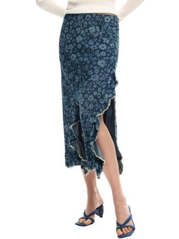 κοντές φούστες desigual fal_anem 26swfw04 | σε προσφορά