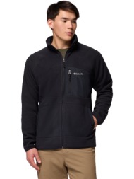 fleece columbia fast trek overlay full zip fleece |