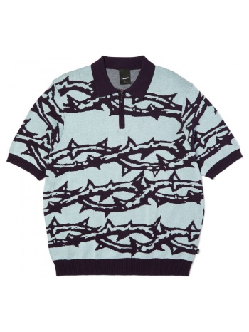 πόλο με κοντά μανίκια huf polo fantasies knit ss top |