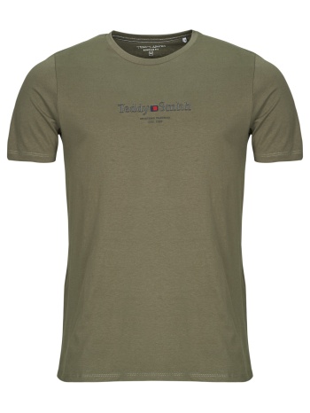 t-shirt με κοντά μανίκια teddy smith t-jim mc