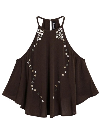 αμάνικα/t-shirts χωρίς μανίκια desigual blus_bott 26swbw11 | σε προσφορά