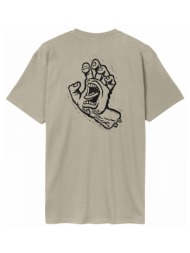 t-shirt με κοντά μανίκια santa cruz stamped screaming hand t-shirt |