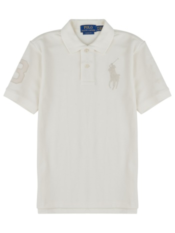 πόλο με κοντά μανίκια polo ralph lauren ss kc-tops-knit