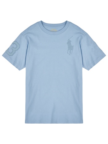 t-shirt με κοντά μανίκια polo ralph lauren ss