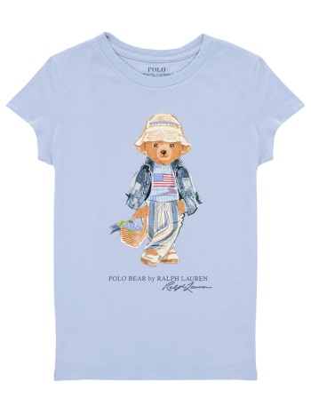 t-shirt με κοντά μανίκια polo ralph lauren knit-t-shirt