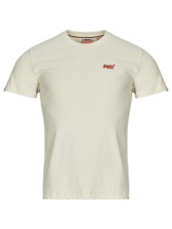 t-shirt με κοντά μανίκια superdry essential logo emb tee