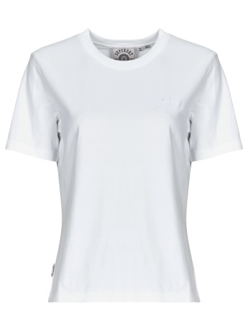 t-shirt με κοντά μανίκια superdry essential logo emb tee